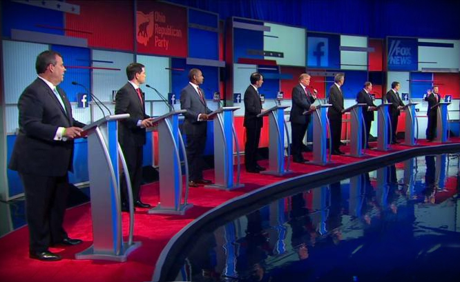 Presidential Debate in North Charleston Presidential Debate in North Charleston