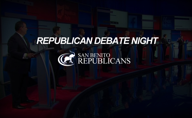 Fox News Republican Debate Fox News Republican Debate