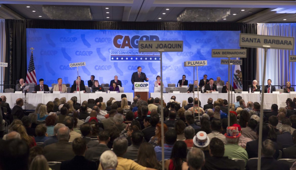 California Republican Party Organizing Convention